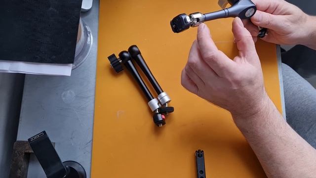 Ulanzi F22 Magic Arm 7" отличная опция к фото / видео оборудованию смотреть онлайн