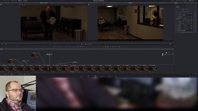 Davinci Resolve 15 - Fusion Intro and Rotoscoping for After Effects users смотреть онлайн