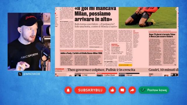 ☕ POTĘŻNE LAZIO, BAYERN NA DESKACH | MILAN ROZBIJA RENNES | PORANEK Z WŁOSKĄ PRASĄ смотреть онлайн