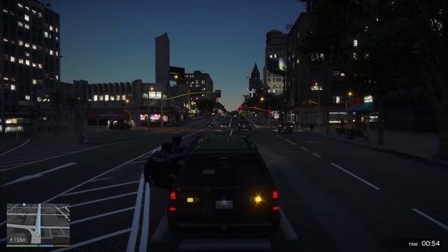 GTA 5 Mission (Remastered) - Police Michael RESCUING his OWN FAMILY!!! смотреть онлайн