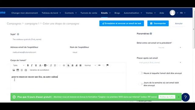 Formation complète et gratuite système.io смотреть онлайн