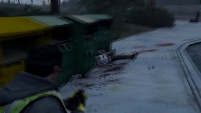Бессмертный мент в GTA V смотреть онлайн