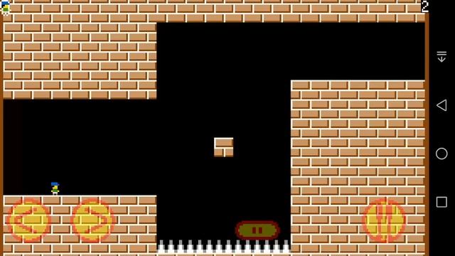 تحميل لعبة trap adventure 2 apk للاندرويد لعبة تخليك تفقد صبرك وعقلك وعيك 😂 😂 😂