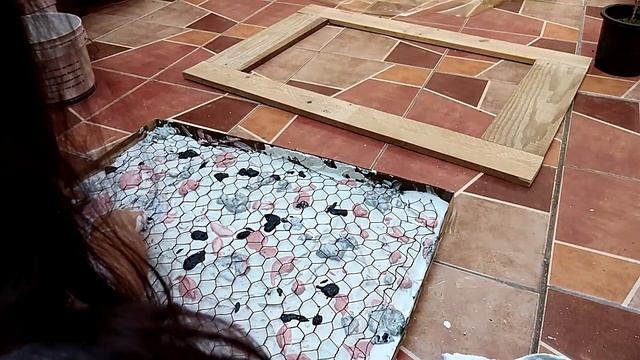 DIY table pallet with cement marble طريقة صناعة طاولة من طبليات الخشب و رخام من الاسمنت смотреть онлайн