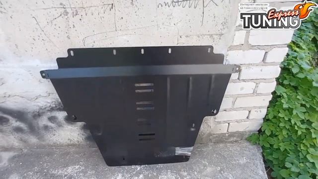 Защита двигателя Альфа Ромео Джульетта / Защита картера Alfa Romeo Giulietta / Тюнинг запчасти смотреть онлайн