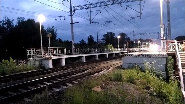 Приветливый машинист высокоскоростного электропоезда "Сапсан" смотреть онлайн