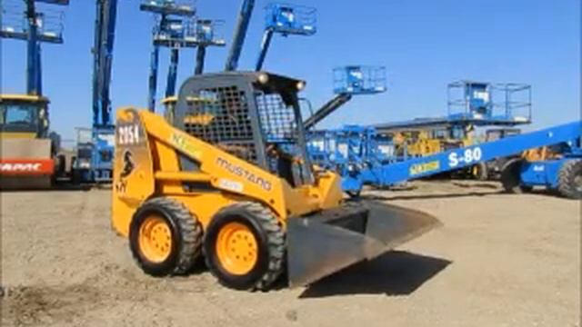 Sold! 2011 Mustang 2054 Skid Steer Wheel Loader Auxiliary bidadoo.com смотреть онлайн