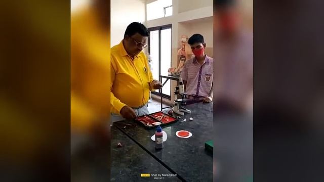 9th Biology Practicals #1|Bala Bharathi CBSE| #Shorts #YoutubeShorts|| смотреть онлайн