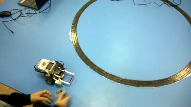 Робототехника Замандас-21 Робот погрузчик v1.1 смотреть онлайн