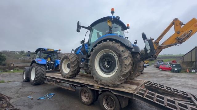 loading a broken down tract the hay team way. Episode 312 смотреть онлайн