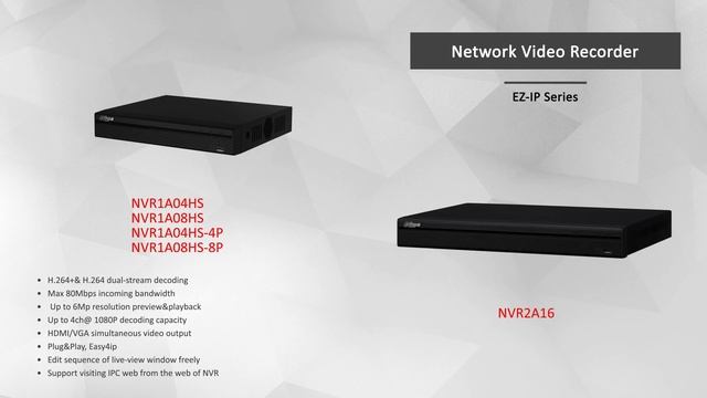 Quarterly Products Review - 2017Q3 - DahuaTV