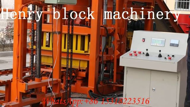 Как работает автоматическая блочная машина? Вот ответ смотреть онлайн