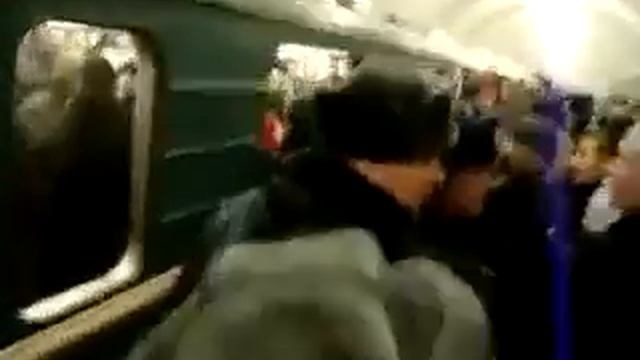 Белый вагон.