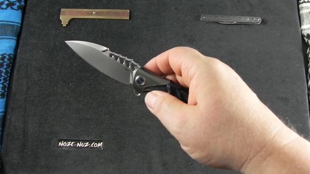 RKTHOR7B Rike Knife Thor 7 Framelock Black смотреть онлайн
