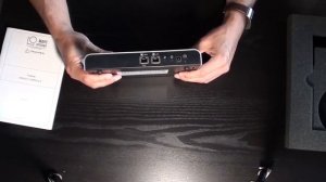 Урок №1. Включение и подготовка к настройке Сервера RONET Compact