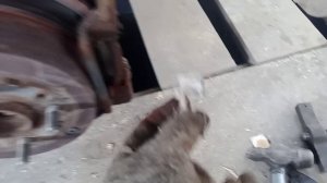 замена задних тормозных колодок hyundai getz