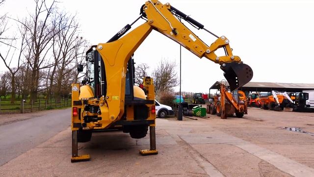 CAT 432 F2 Backhoe Loader - Test Drive Working Review | diggersandtractors.com смотреть онлайн