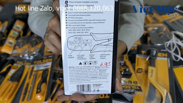 Kìm Cos Kìm Line Dụng Cụ Cắt Ống Cờ Lê Đa Năng Tolsen | Việt Mộc смотреть онлайн