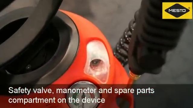 Features Ferrox Plus sprayer for form release agents смотреть онлайн