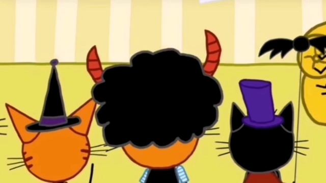 три кота приколы маска часть 2