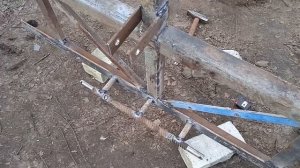 Сцепка борон к МИНИТРАКТОРУ