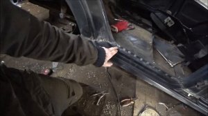 Я МЕНЯЮ ЗАДНИЕ ЛОНЖЕРОНЫ НА 2114