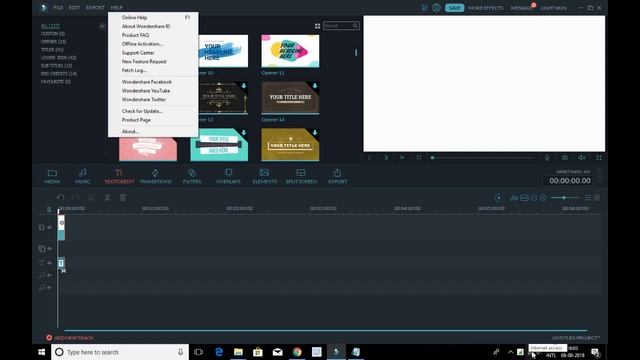 FILMORA CRACK DOWNLOAD ACTIVATION FREE 2018 ఫిల్మోరా ని డౌన్లోడ్ మరియు రిజిస్ట్రేషన్ లైఫ్ టైం ఫ్రీ смотреть онлайн