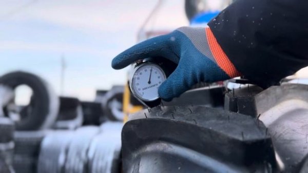 Сравнение двух шин в размере 360/70R24. Nortec(Алтай) Voltyre(Киров)🚜 МТЗ