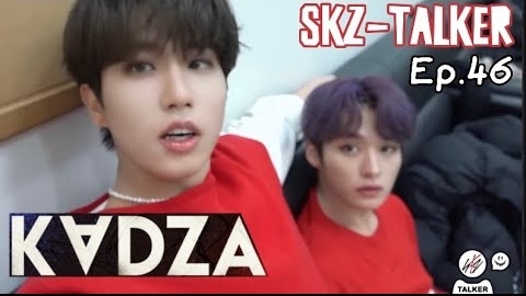 [Русская озвучка Kadza] SKZ - TALKER Ep.46 смотреть онлайн