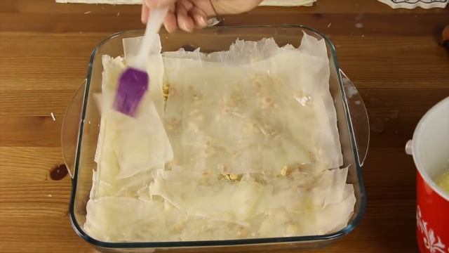 Kolay Fındıklı Baklava - Hazır Yufkadan Kolay Baklava Tarifi смотреть онлайн