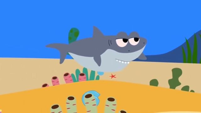 акулёнак ту ту ту ру разными скоростями