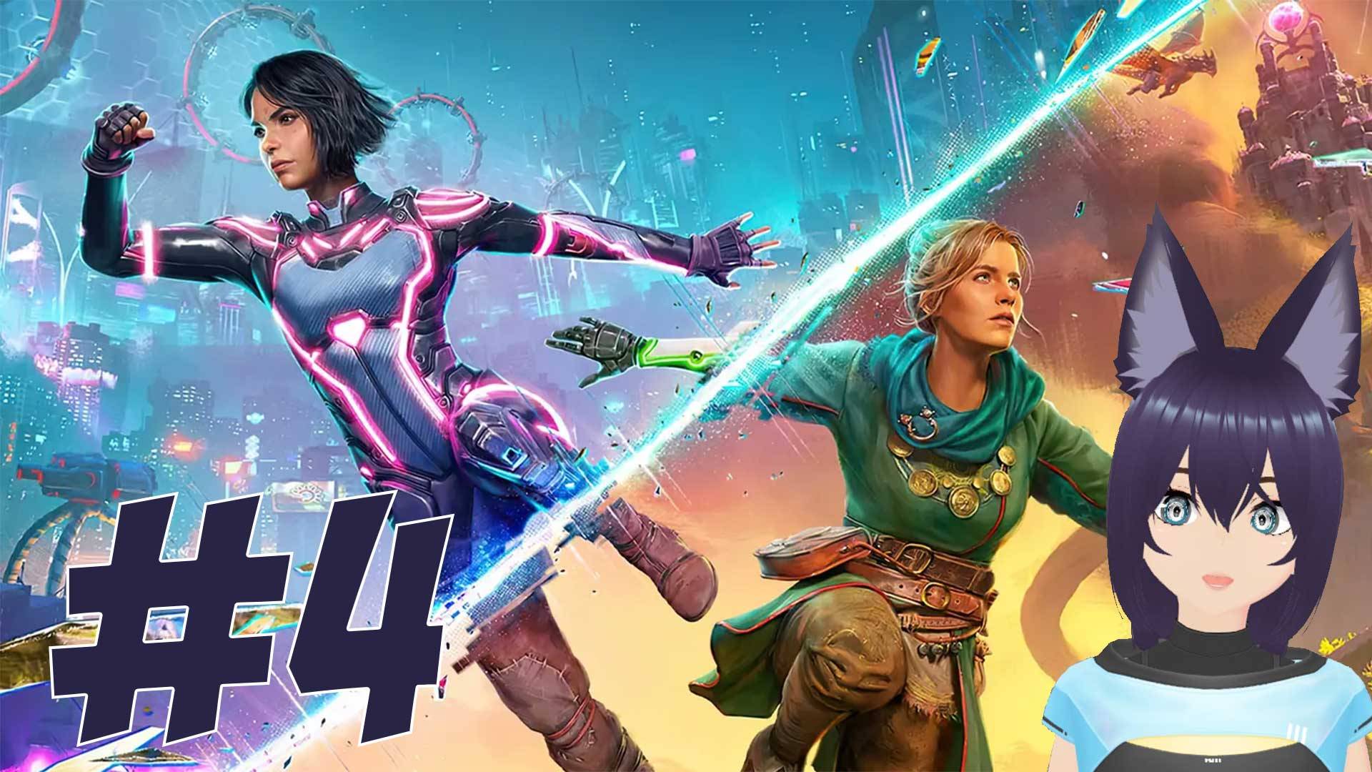 Split Fiction (4 часть) кооп стрим