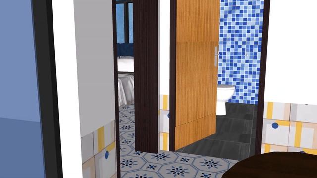 Simple Bungalow House Design 2 Bedrooms | 1 Bathroom | 8.2x9.3 m. | 76.26 Sq. m смотреть онлайн