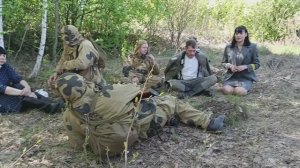 Снимаем кино Ошибка разведчика.