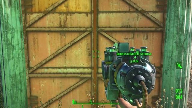 Silents Concrete Storage Finally Revealed смотреть онлайн