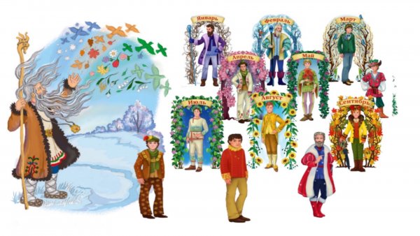 Андерсен. Дети года. СТИХИ АНДЕРСЕНА