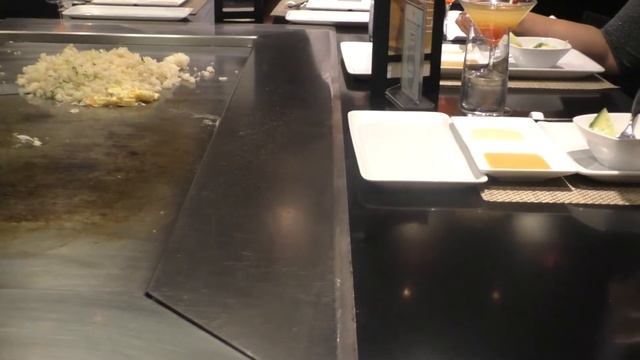Японский ресторан Teppanyaki на Norwegian Getaway