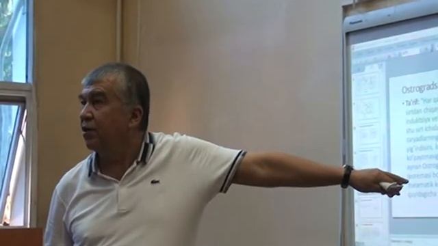 N.Nurmatov - Elektr va magnetizm (ma'ruza - 3.2) смотреть онлайн