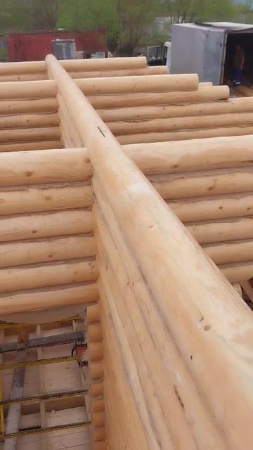 Строительство бани Головково. Часть 5.