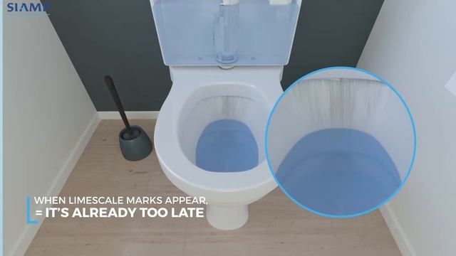 SIAMP Aquastop - The antileak & hyper silent fill valve смотреть онлайн