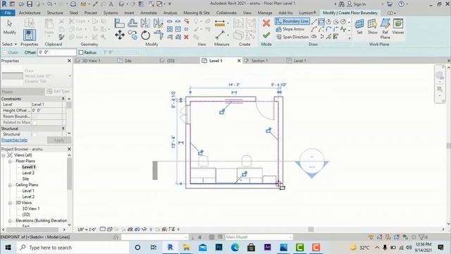 PART 2- FROM START TO FINISH STUDY ROOM RENDER REVIT(REVIT TIPS AND TRICKS) смотреть онлайн