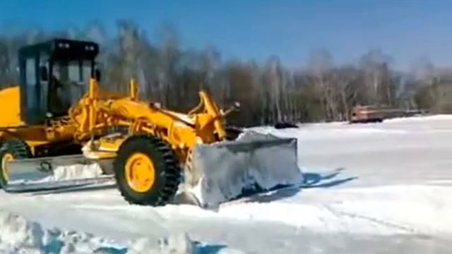 АВТОГРЕЙДЕР ТЯЖЕЛОГО КЛАССА ДЗ-98 смотреть онлайн