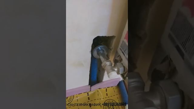 ПРОФЕССИОНАЛЬНЫЙ САНТЕХНИК РАФИК, +998906360878 смотреть онлайн