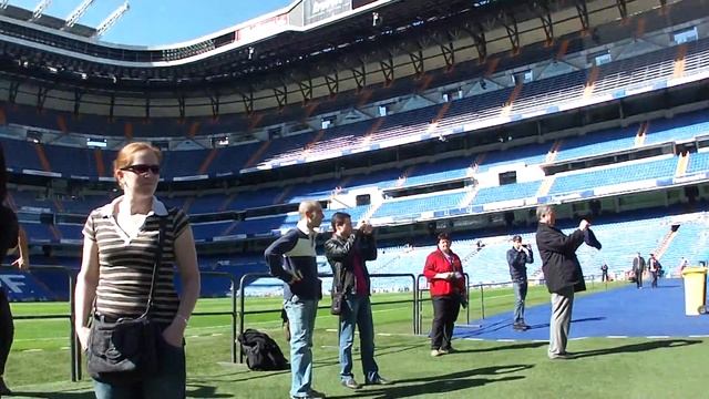 Santiago Bernabéu Real Madrid - Players tunnel смотреть онлайн