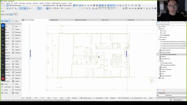 Modela tus planos DWG en ARCHICAD de forma FÁCIL | Guía básica | Archicad 26 | 2024 смотреть онлайн