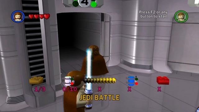 how to unlock Kit Fisto in Lego Star Wars: The Complete Saga tutorial смотреть онлайн