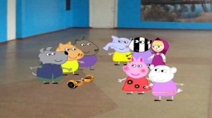 Свинка Пеппа новые серии  Пеппа упала с гироскутера 47 серия