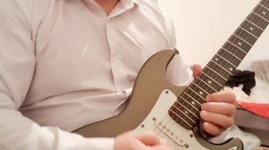 Сектор газа. Гуляй мужик. Кавер на электрогитаре. Соло