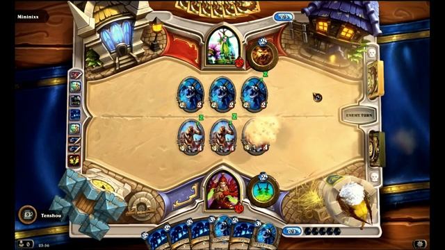 How to counter Mill Druid in Tavern Brawl "Top3" смотреть онлайн