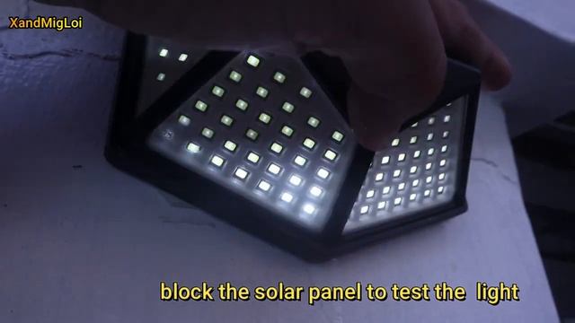 WATCH bago bumili ng 100 LED wall lamp, Solar lights, outdoor wireless, solar motion sensor lamp смотреть онлайн